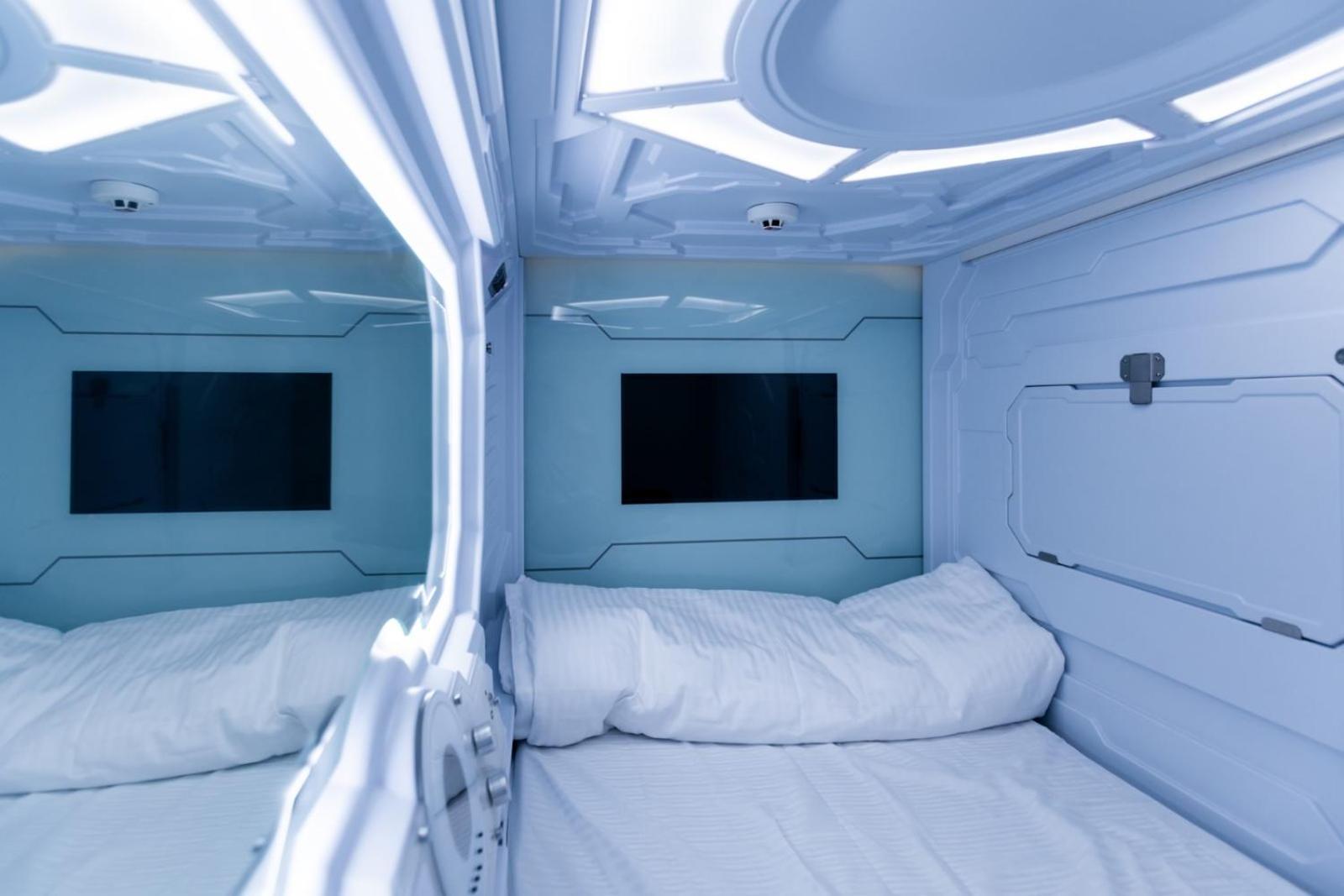コインバトール Bharath Pods Bed & Breakfast エクステリア 写真