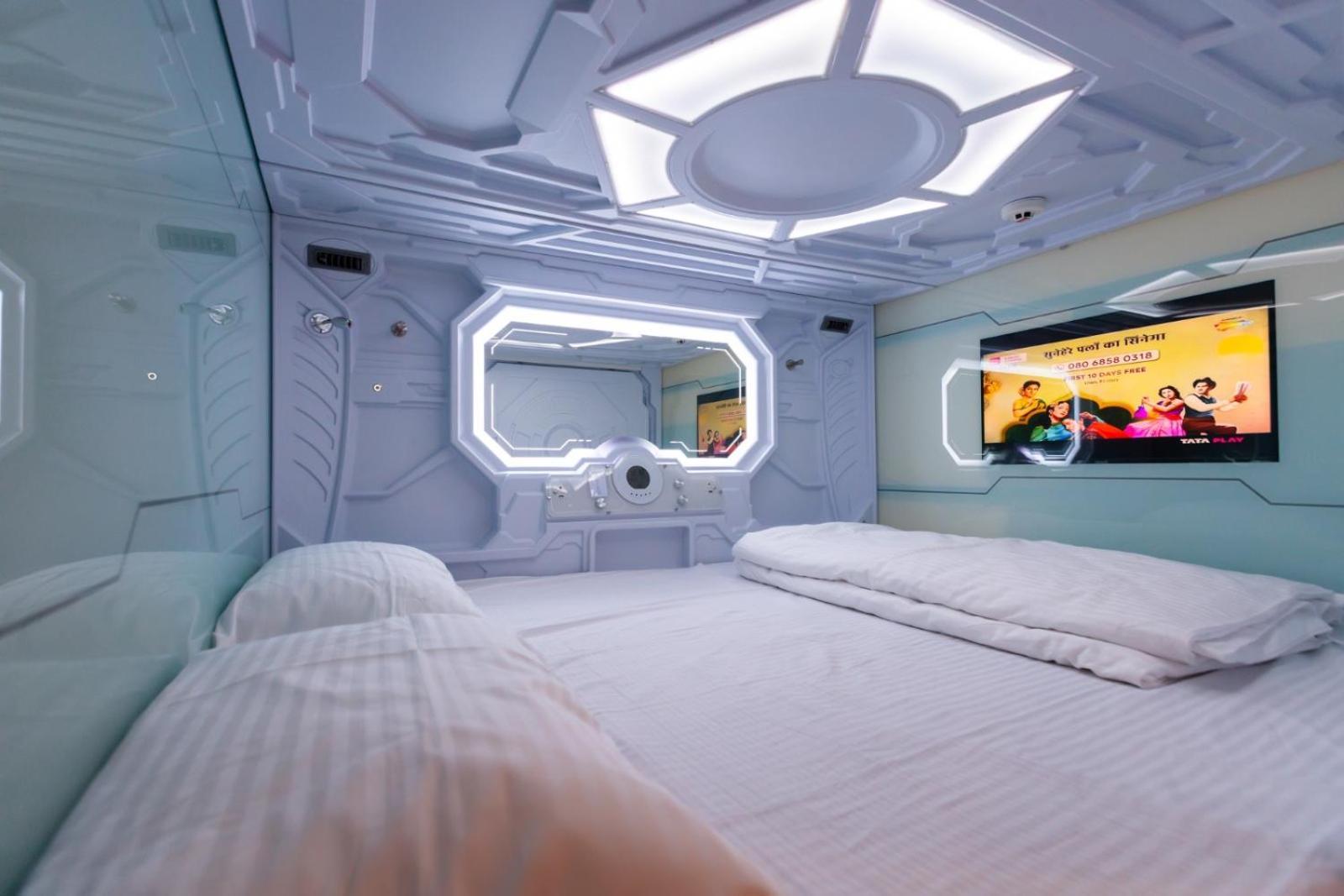 コインバトール Bharath Pods Bed & Breakfast エクステリア 写真