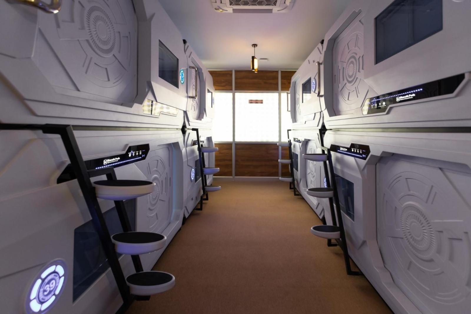 コインバトール Bharath Pods Bed & Breakfast エクステリア 写真